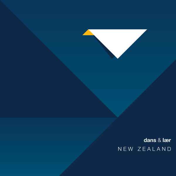 Dans & Lær : New Zealand (LP, Album, Whi)