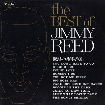 Jimmy Reed : The Best Of Jimmy Reed (LP, Album, Mono, ARP)