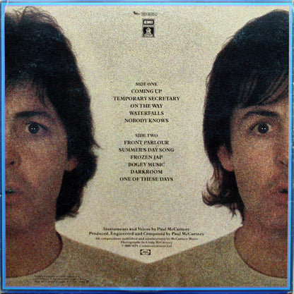 Paul McCartney : McCartney II (LP, Album)