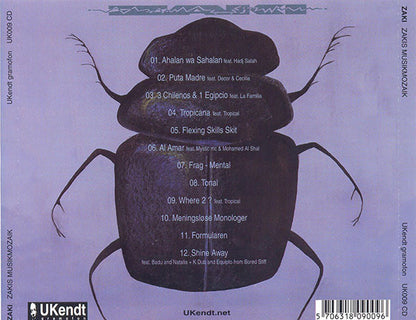 Zaki (3) : Zakis Musikmozaik (CD, Album)