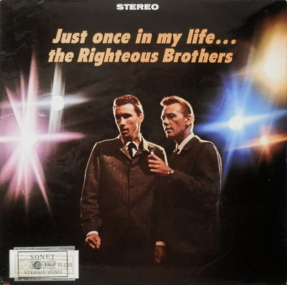 The Righteous Brothers : Just Once In My Life (LP, Album)