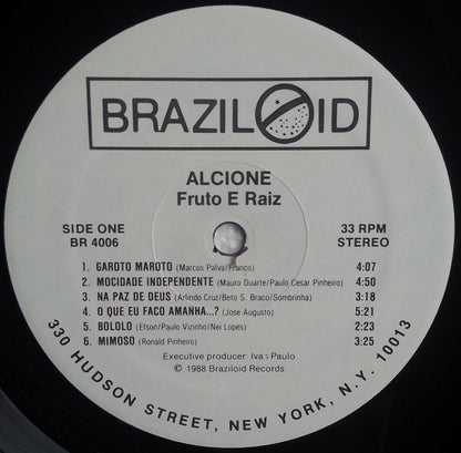 Alcione : Fruto E Raiz (LP)