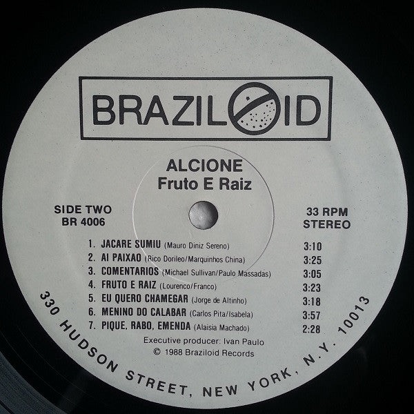 Alcione : Fruto E Raiz (LP)