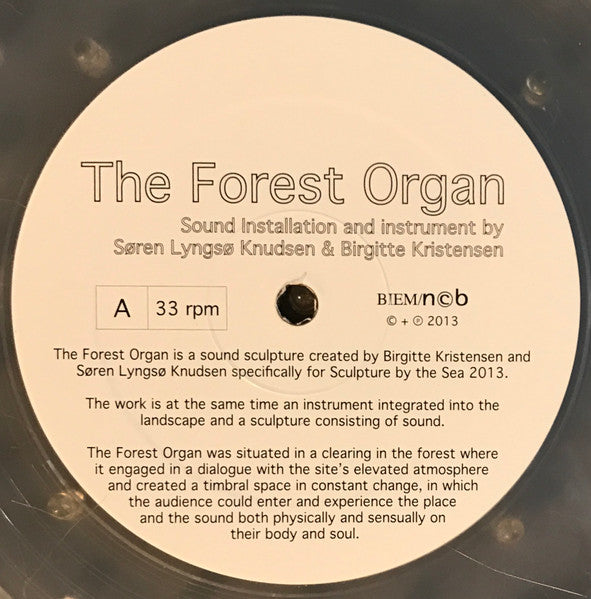 Søren Lyngsø Knudsen : The Forest Organ (12", Ltd, Num, Tra)