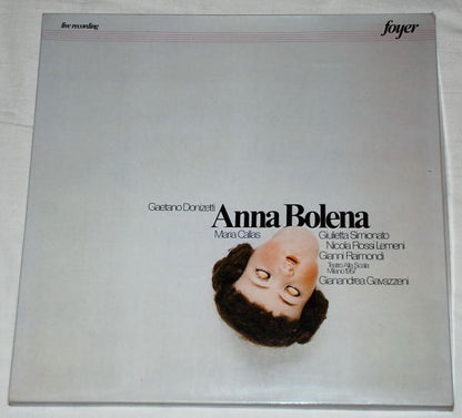 Gaetano Donizetti - Maria Callas, Giulietta Simionato, Nicola Rossi-Lemeni, Gianni Raimondi, Gianandrea Gavazzeni : Anna Bolena (Teatro Alla Scala Milano 1957) (Box, Album + 3xLP)