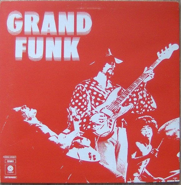 Grand Funk Railroad : Grand Funk (LP, Album, RP, Gat)