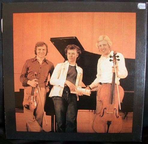 Dmitri Shostakovich / Gabriel Fauré / Hans Pålsson, Arve Tellefsen, Frans Helmerson : Pianotrio E Minor, Op.67 / Trio Pour Piano, Violon Et Violoncelle, Op.120 (LP)