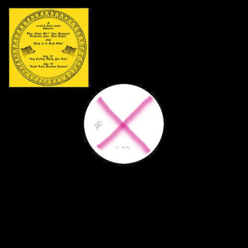 A Silver Mt. Zion Feat. Ariel Engle : Hang On To Each Other (12", EP)