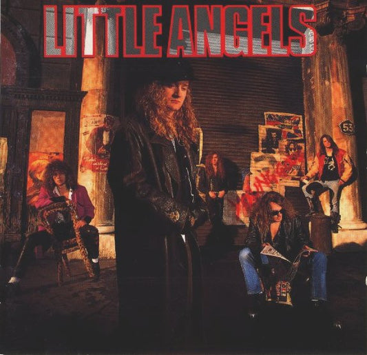 Little Angels : Young Gods (LP, Album)