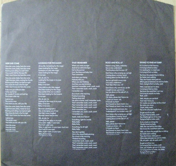 Dwight Twilley Band : Twilley Don't Mind (LP, Album)