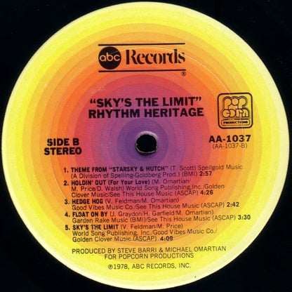 Rhythm Heritage : Sky's The Limit (LP, Album)