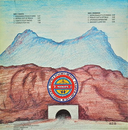 Pitut : Ilissinnut (LP, Album)