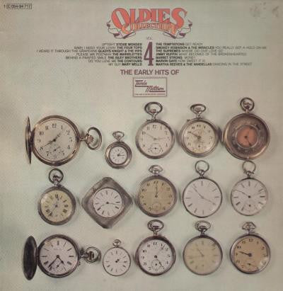 Various : Oldies Collection Vol. 4 (The Early Hits Of Tamla Motown) (LP, Comp)