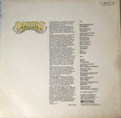 Various : Oldies Collection Vol. 4 (The Early Hits Of Tamla Motown) (LP, Comp)