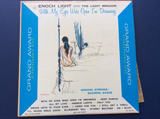 Enoch Light And The Light Brigade : With My Eyes Wide Open I'm Dreaming (LP)