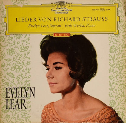 Richard Strauss - Evelyn Lear · Erik Werba : Lieder Von Richard Strauss (LP)