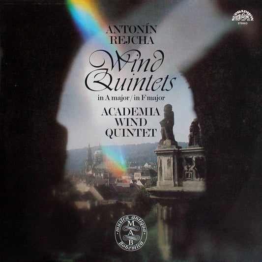 Anton Reicha, Academia Wind Quintet Prague : Wind Quintets (In A Major / In F Major) (LP, RP)