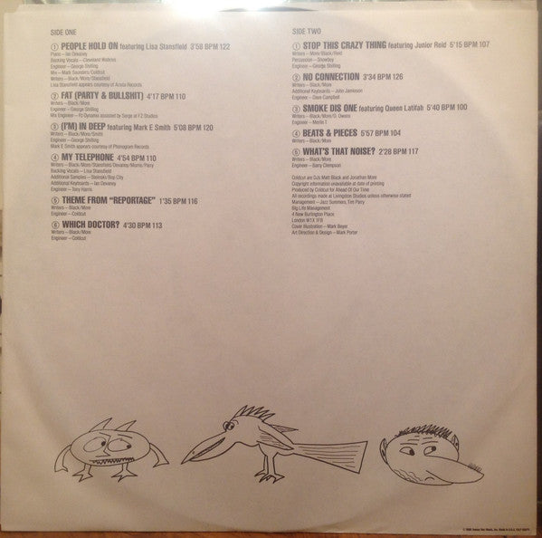 Coldcut : What's That Noise? (LP, Album)