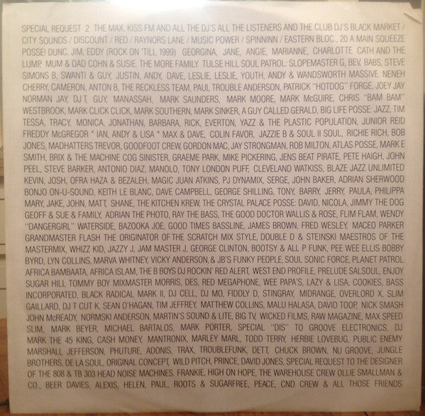 Coldcut : What's That Noise? (LP, Album)