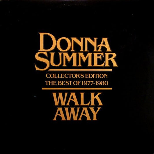 Donna Summer : Walk Away Collector's Edition (The Best Of 1977-1980) (LP, Comp, 53 )