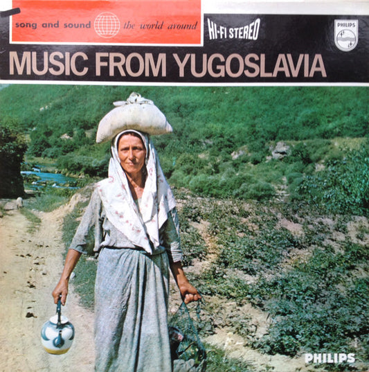 Various : Music From Yugoslavia (LP)