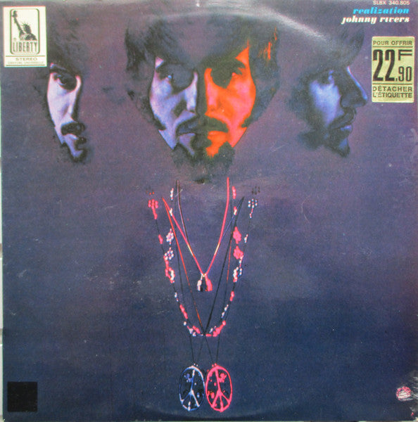 Johnny Rivers : Realization (LP, Album)