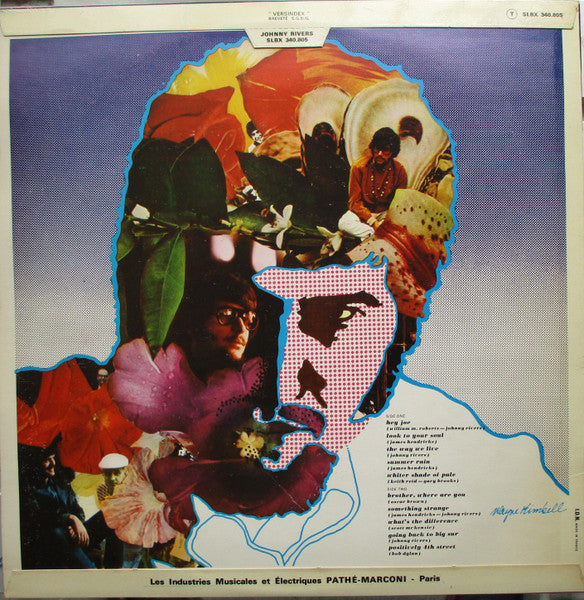 Johnny Rivers : Realization (LP, Album)