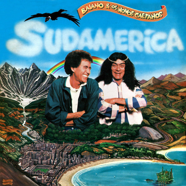 Baiano & Os Novos Caetanos : Sudamérica (LP, Album)