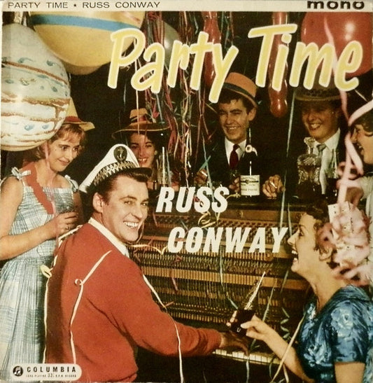 Russ Conway : Party Time (LP, Mono)