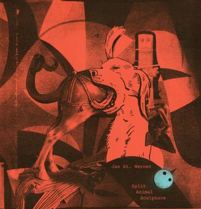 Jan St. Werner : Split Animal Sculpture (10", S/Sided, Ltd, Num, Pur)