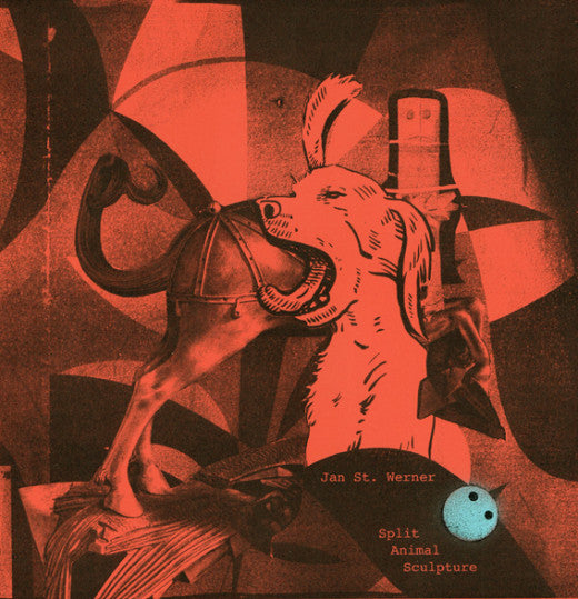 Jan St. Werner : Split Animal Sculpture (10", S/Sided, Ltd, Num, Pur)