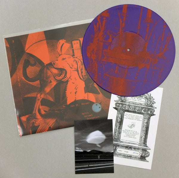 Jan St. Werner : Split Animal Sculpture (10", S/Sided, Ltd, Num, Pur)