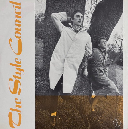 The Style Council : Money-Go-Round (12", Single)