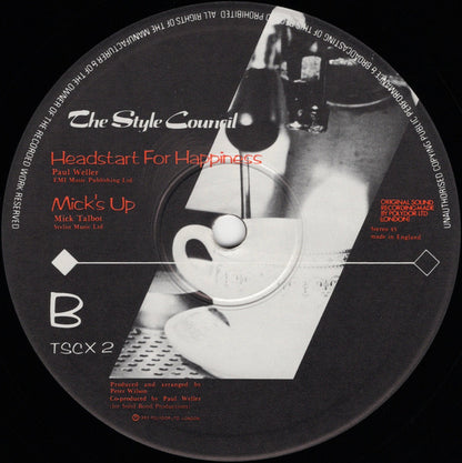 The Style Council : Money-Go-Round (12", Single)