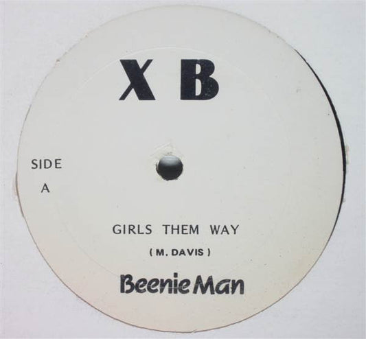 Beenie Man : Girls Them Way (12", Unofficial)