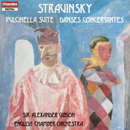 Igor Stravinsky, English Chamber Orchestra : Stravinsky: Pulcinella / Danses Concertantes (LP)