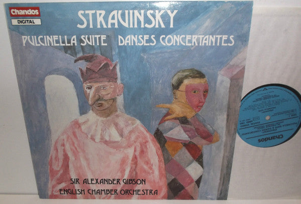 Igor Stravinsky, English Chamber Orchestra : Stravinsky: Pulcinella / Danses Concertantes (LP)