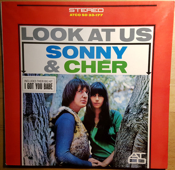 Sonny & Cher : Look At Us (LP, Album)