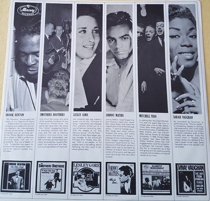 John Leyton - Mike Sarne - Freddie & The Dreamers : Seaside Swingers - Original Motion Picture Soundtrack (LP, Mono)