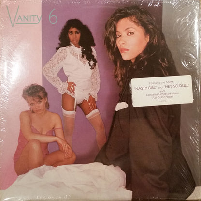 Vanity 6 : Vanity 6 (LP, Album, Win)