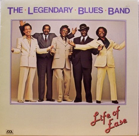 Legendary Blues Band : Life Of Ease (LP, Album)