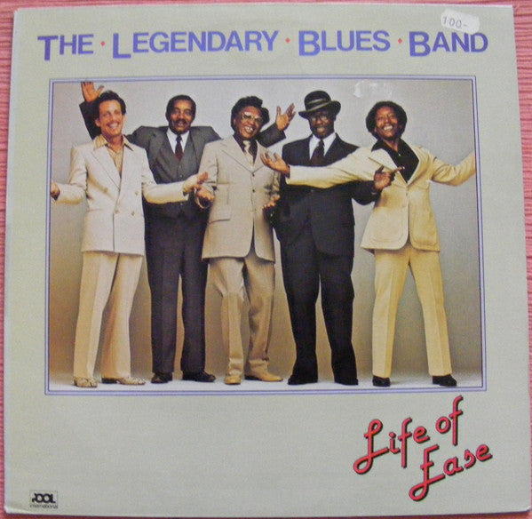 Legendary Blues Band : Life Of Ease (LP, Album)