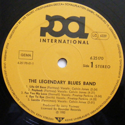 Legendary Blues Band : Life Of Ease (LP, Album)