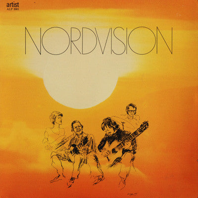 Nordvision : Nordvision (LP, Album)