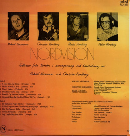 Nordvision : Nordvision (LP, Album)