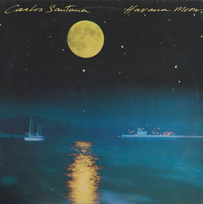 Carlos Santana : Havana Moon (LP, Album)