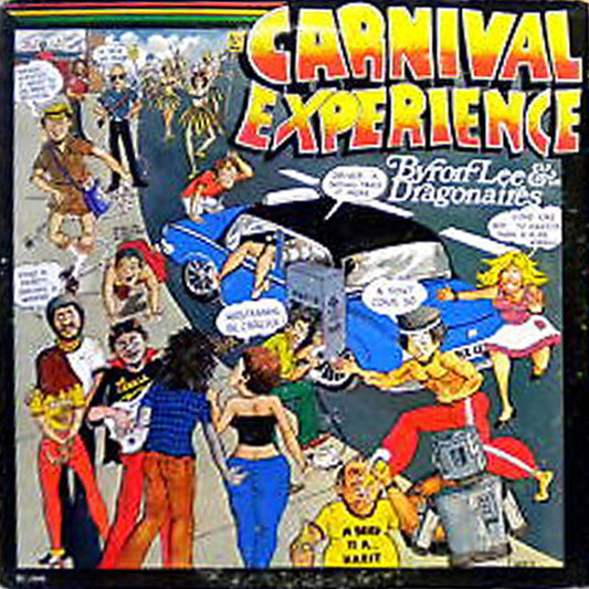 Byron Lee And The Dragonaires : Carnival Experience (LP, Album)
