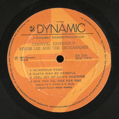 Byron Lee And The Dragonaires : Carnival Experience (LP, Album)