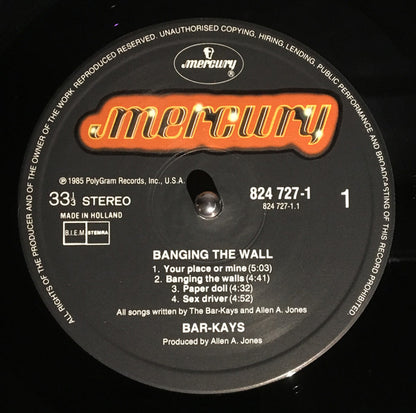 Bar-Kays : Banging The Wall (LP, Album)