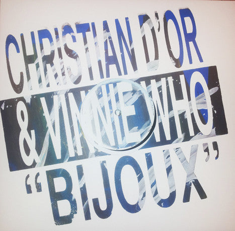 Christian D'Or (3), Vinnie Who : Bijoux (12", Sin)